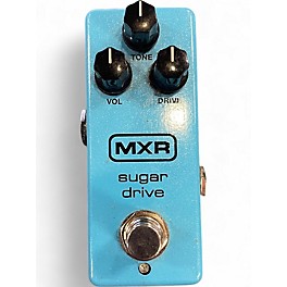 Used MXR SUGAR DRIVE Effect Pedal