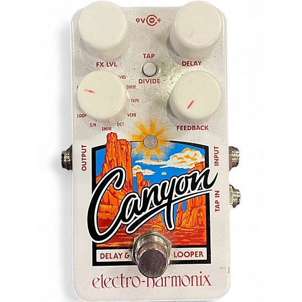 Used Electro-Harmonix Canyon Delay and Looper Effect Pedal,Specials : American Fashion Style Bags On Sale