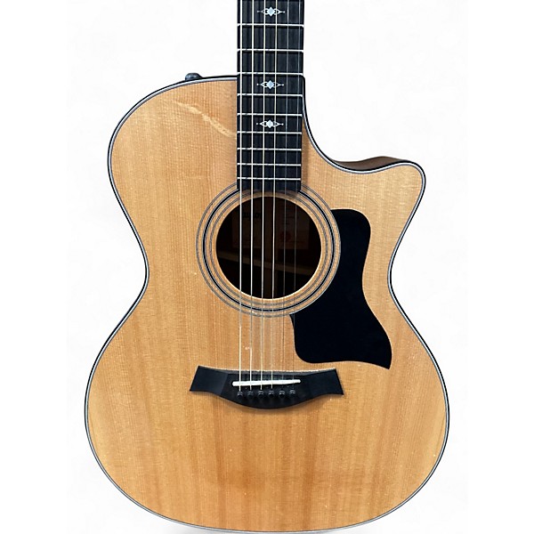 Used 2022 Taylor 314CE Natural Acoustic Electric Guitar