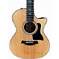 Used 2022 Taylor 314CE Natural Acoustic Electric Guitar