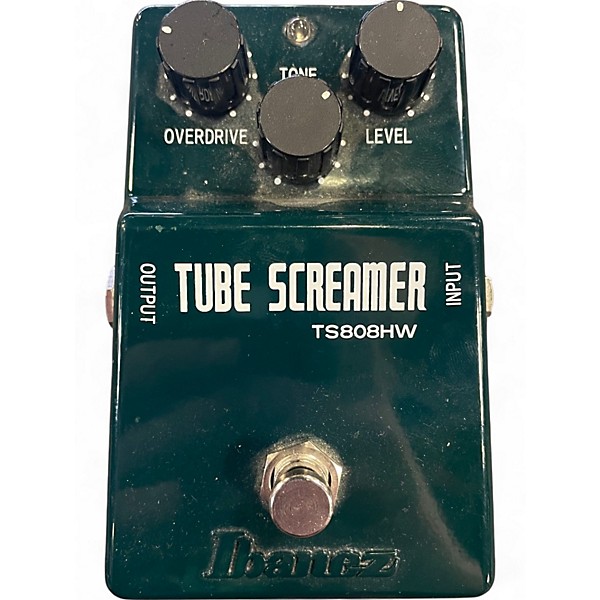 Used Ibanez TS808HW Hand Wired Tube Screamer Effect Pedal,Specials : American Fashion Style Bags On Sale
