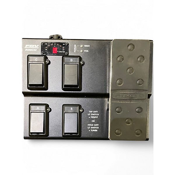 Used Line 6 FBV Express MKII 4 Button Footswitch,New Products : American Fashion Style Bags On Sale