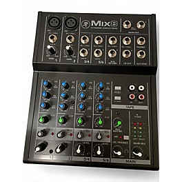 Used Mackie mix8 Unpowered Mixer
