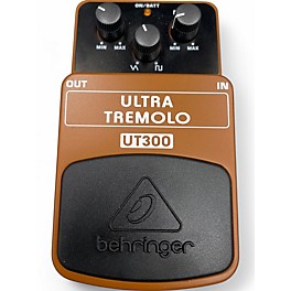 Used Behringer UT300 Ultra Tremolo Effect Pedal
