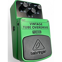 Used Behringer TO800 Vintage Tube Overdrive Effect Pedal