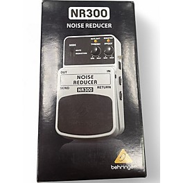 Used Behringer NR300 Noise Reduction Effect Pedal