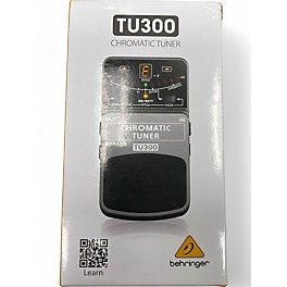 Used Behringer TU300 Chromatic Tuner Pedal