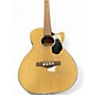 Used Fender CB-60SCE Natural Acoustic Bass Guitar