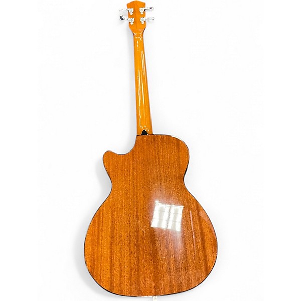 Used Fender CB-60SCE Natural Acoustic Bass Guitar
