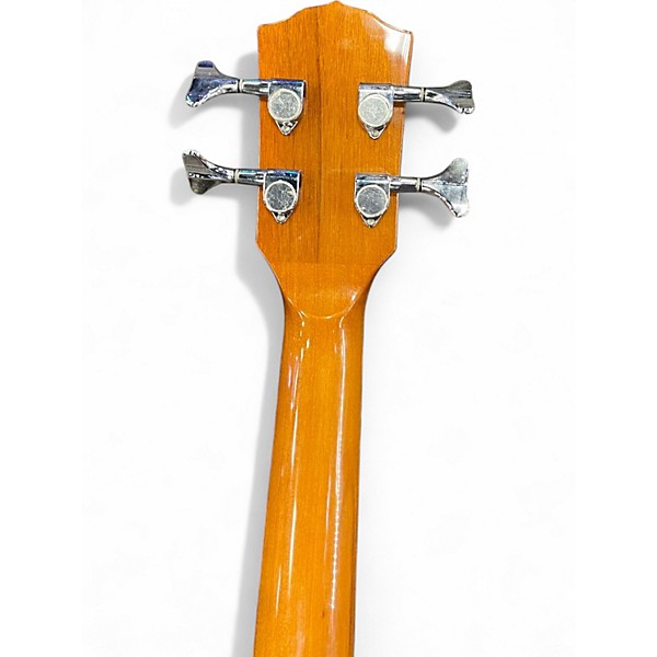 Used Fender CB-60SCE Natural Acoustic Bass Guitar