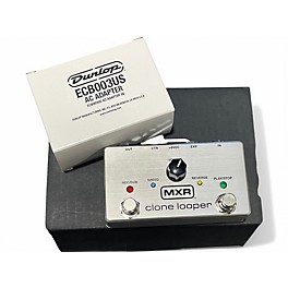 Used MXR clone looper Pedal