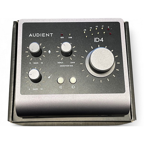 Used Audient id4 Audio Interface