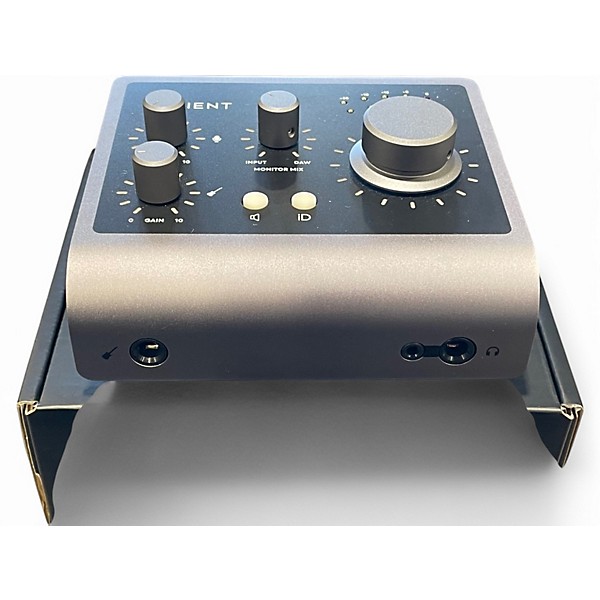 Used Audient id4 Audio Interface