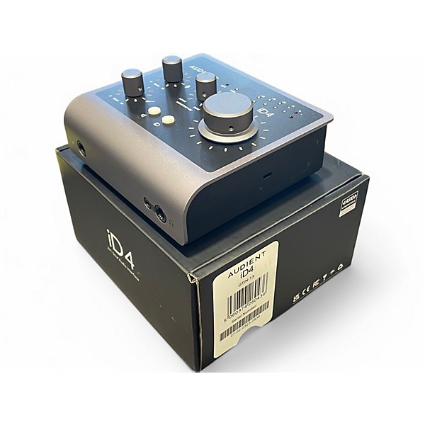 Used Audient id4 Audio Interface