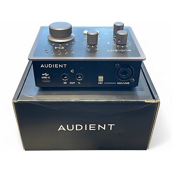Used Audient id4 Audio Interface