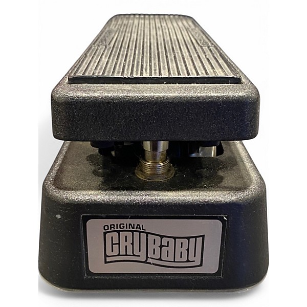 Used Dunlop GCB95 Original Crybaby Wah Effect Pedal