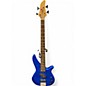 Used Yamaha RBX170 Blue Electric Bass Guitar thumbnail