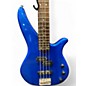 Used Yamaha RBX170 Blue Electric Bass Guitar