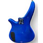 Used Yamaha RBX170 Blue Electric Bass Guitar