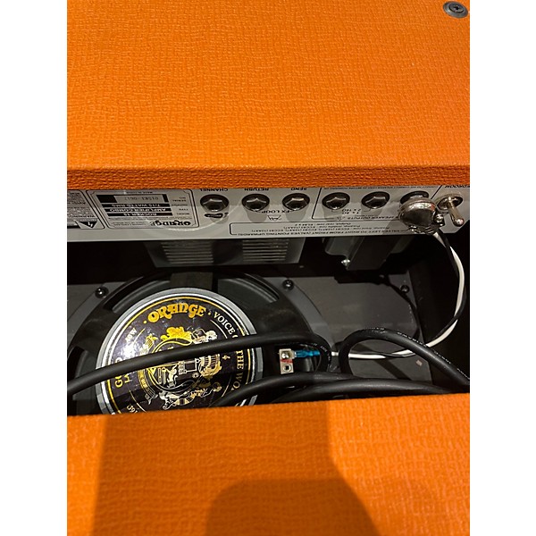 Used Orange Amplifiers ROCKER 15 Tube Guitar Combo Amp
