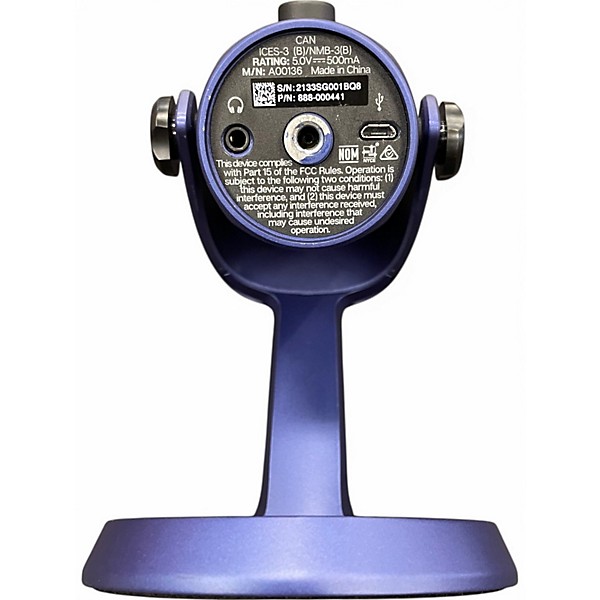 Used Blue Yeti Nano USB Microphone