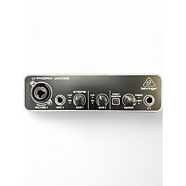 Used Behringer U-Phoria UMC22 Audio Interface