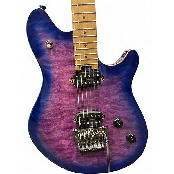 Used EVH Wolfgang Standard northern lights  Solid Body Electric Guitar