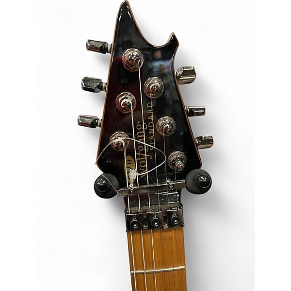 Used EVH Wolfgang Standard northern lights  Solid Body Electric Guitar