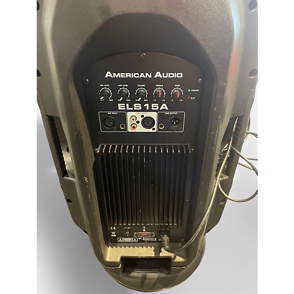 Used American Audio ELS 15A Powered Speaker