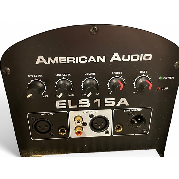 Used American Audio ELS 15A Powered Speaker