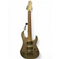 Used Washburn WG-587 Metallic Silver Solid Body Electric Guitar thumbnail