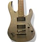 Used Washburn WG-587 Metallic Silver Solid Body Electric Guitar
