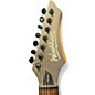 Used Washburn WG-587 Metallic Silver Solid Body Electric Guitar