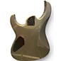 Used Washburn WG-587 Metallic Silver Solid Body Electric Guitar