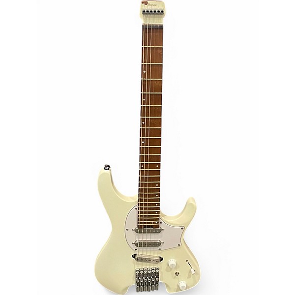 Used Ibanez ICHI10 Vintage White Solid Body Electric Guitar,Specials : American Fashion Style Bags On Sale