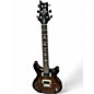 Used PRS SE Custom 24 Black Gold Solid Body Electric Guitar thumbnail