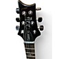 Used PRS SE Custom 24 Black Gold Solid Body Electric Guitar