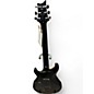 Used PRS SE Custom 24 Black Gold Solid Body Electric Guitar