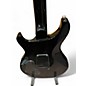 Used PRS SE Custom 24 Black Gold Solid Body Electric Guitar