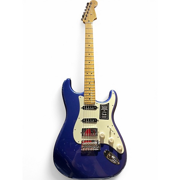 Used Fender Player Series Stratocaster Saturday Night Special Solid Body Electric Guitar