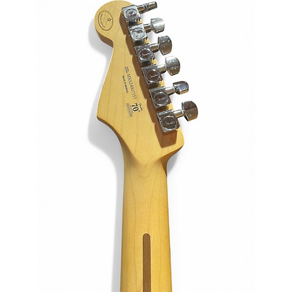 Used Fender Player Series Stratocaster Saturday Night Special Solid Body Electric Guitar