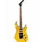 Used Jackson SL1x Yellow Solid Body Electric Guitar thumbnail