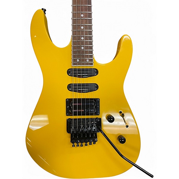 Used Jackson SL1x Yellow Solid Body Electric Guitar