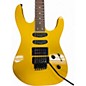 Used Jackson SL1x Yellow Solid Body Electric Guitar