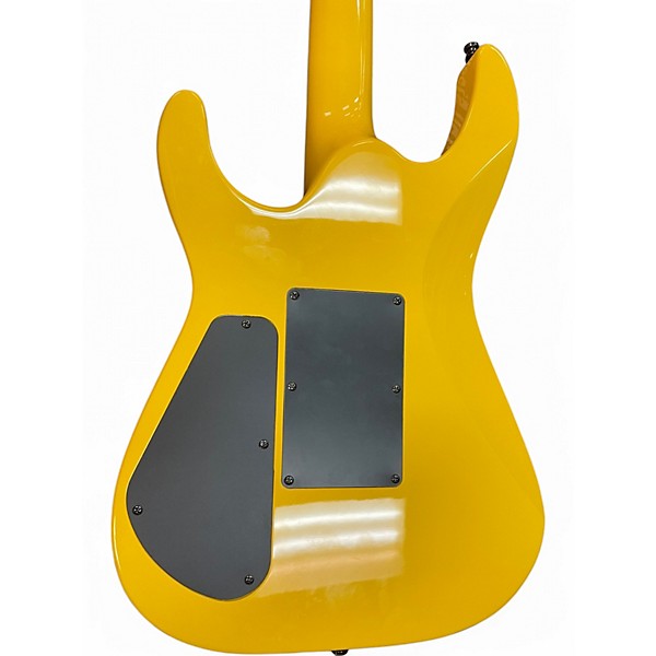 Used Jackson SL1x Yellow Solid Body Electric Guitar