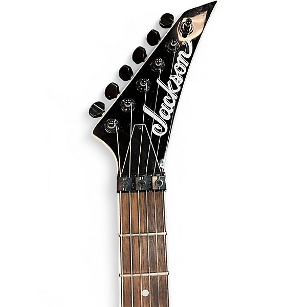 Used Jackson SL1x Yellow Solid Body Electric Guitar