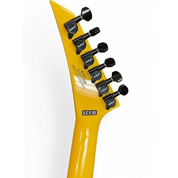 Used Jackson SL1x Yellow Solid Body Electric Guitar