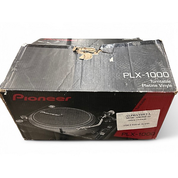 Used Pioneer DJ PLX 1000 Turntable