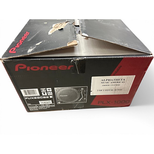 Used Pioneer DJ PLX 1000 Turntable