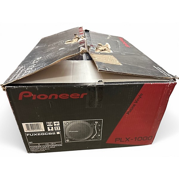 Used Pioneer DJ PLX 1000 Turntable
